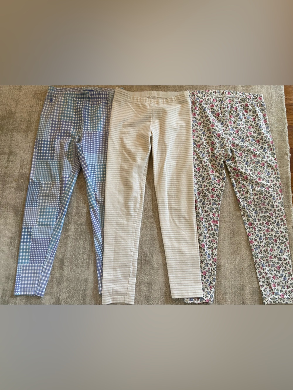 Girls Polo Ralph Lauren and Tea  -Pattern Leggings Bundle